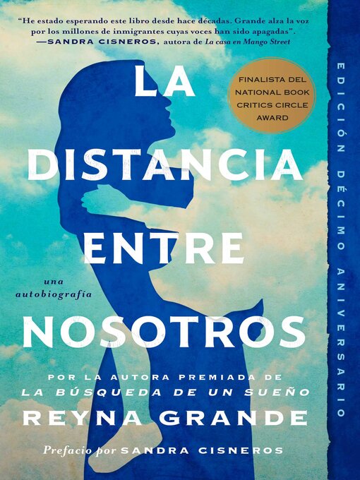 Title details for La distancia entre nosotros by Reyna Grande - Wait list